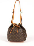 Louis Vuitton, skuldertaske, model Noé PM 