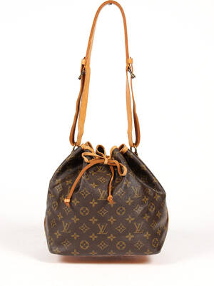 Louis Vuitton, skuldertaske, model Noé PM 
