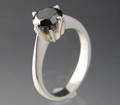Solitaire ring ca. 1.70 ct.