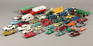 Samling modelbiler, Tekno mm. 39