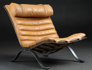 Arne Norell. Lænestol model Ari
