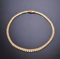 Collier af 8 kt guld 