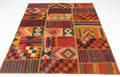 Persisk patchwork kelim, 195x145 cm.