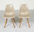 Charles Eames Stolar Dowel base, 2 st