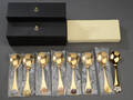Georg Jensen. Samling årsskeer. 8