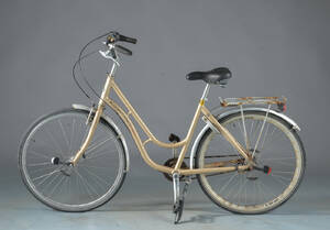 Kildemoes, damecykel.