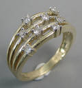 Brillantring. Ca. 0.35 ct 