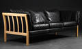 Dansk møbelproducent. Tre-pers.sofa
