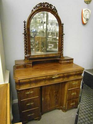 Spegelbyrå, sent 1800-tal