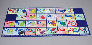 Playducate. Alfabettæppe til børn
