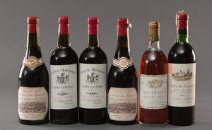 5 rødvine og 1 sauternes 6