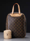 Louis Vuitton. rejsetaske Monogram canvas