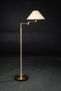 Standerlampe. Bevægelig skærm