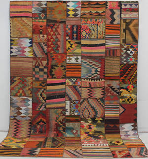 Kelim patchwork 377x270