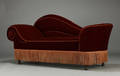 Chaiselounge, 1900-tallets begyndelse