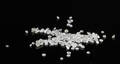 Lot of loose round-cut diamonds approx. 1.00ct