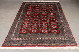 Handknuten matta, Indien, 302 x 222 cm