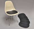 Sæt på seks hynder til Charles Eames. Skalstole 6