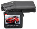 2 stk. Bil DVR  videokamera m 2.5 TFT skærm og 8 GB memory card.