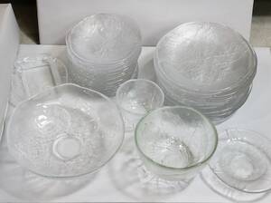 Glasservisdelar