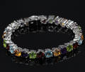 Multicolour armbånd.