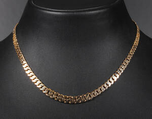Panser halscollier, 14 kt. 