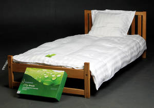 Bamboosleep. Fire sengesæt samt to dobbeltlagner.