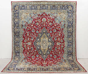 Matta, old Kirman, Persien, 400x300 ca 30år