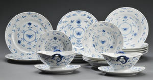 Bing  Grøndahl. Sommerfuglestellet service 18