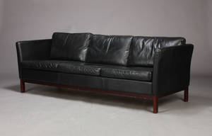 Dansk møbelproducent, tre-pers sofa