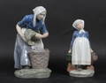 Royal Copenhagen  Kgl. porcelæn. To figurer 2