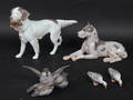 Bing  Grøndahl porcelænsfigurer. 5