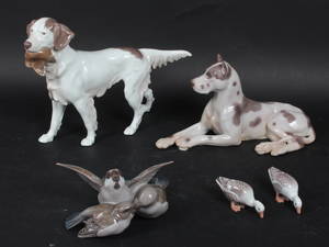 Bing  Grøndahl porcelænsfigurer. 5