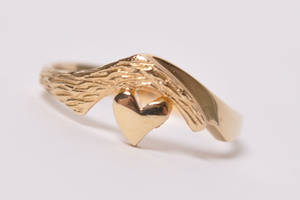 Ring af 14 kt. guld