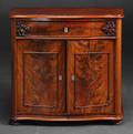 Konsolskab, mahogni, 1800-tallet
