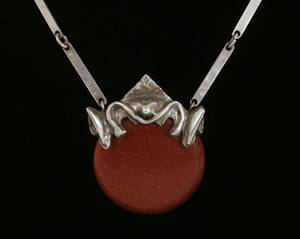 Halsband med hänge, sterlingsilver