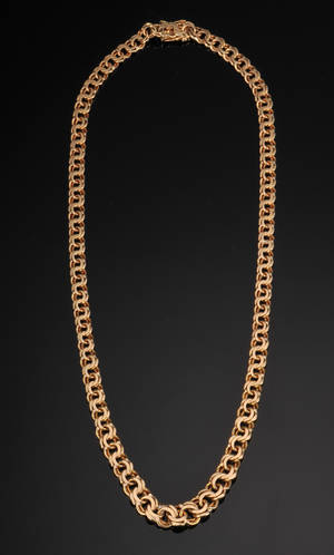 Aage Albing. Bismarckcollier - 28,5 gram
