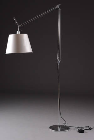 Michele De Lucchi  Giancarlo Fassina, standerlampe, model Tolomeo Basculante 