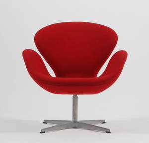 Arne Jacobsen. Lænestol model 3320, Svanen