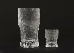 Glasservisdelar 18st, Aslak, Iittala