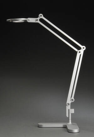 Link arkitekt lampe fra Pablo design, grå. 