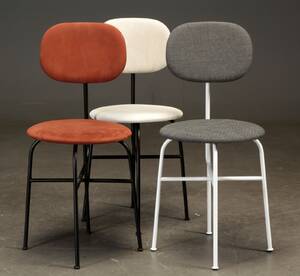 Fire spisestuestole, Menu, Afteroom dining 3