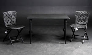 Nardi ZicZac, Altansæt, glasfiberpolypropylen