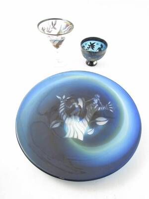 Konstglas, 3 delar