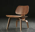 Charles Eames. LCW Lounge Chair Wood, lænestol, valnød