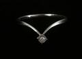Ring i 18k vitguld