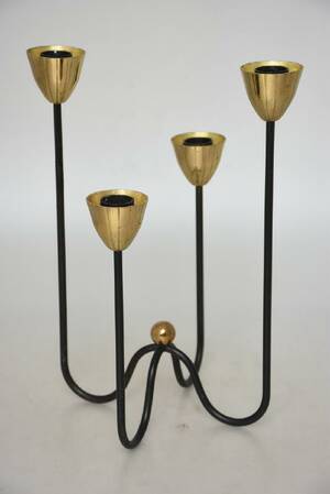 Ljusstake Gunnar Ander Ystad metall