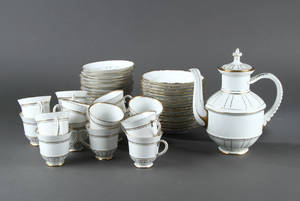 Bing  Grøndahl. Offenbach kaffestel 49