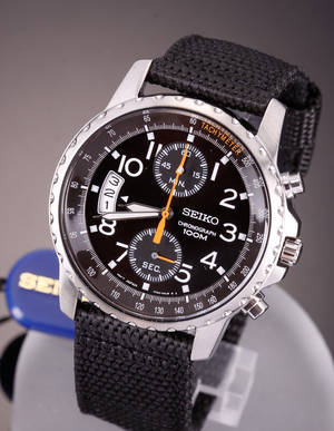 Seiko Herreur. Chronograph