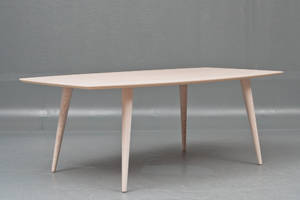 Snedkermester Lau Lauritsen. Spisebord  konferencebord